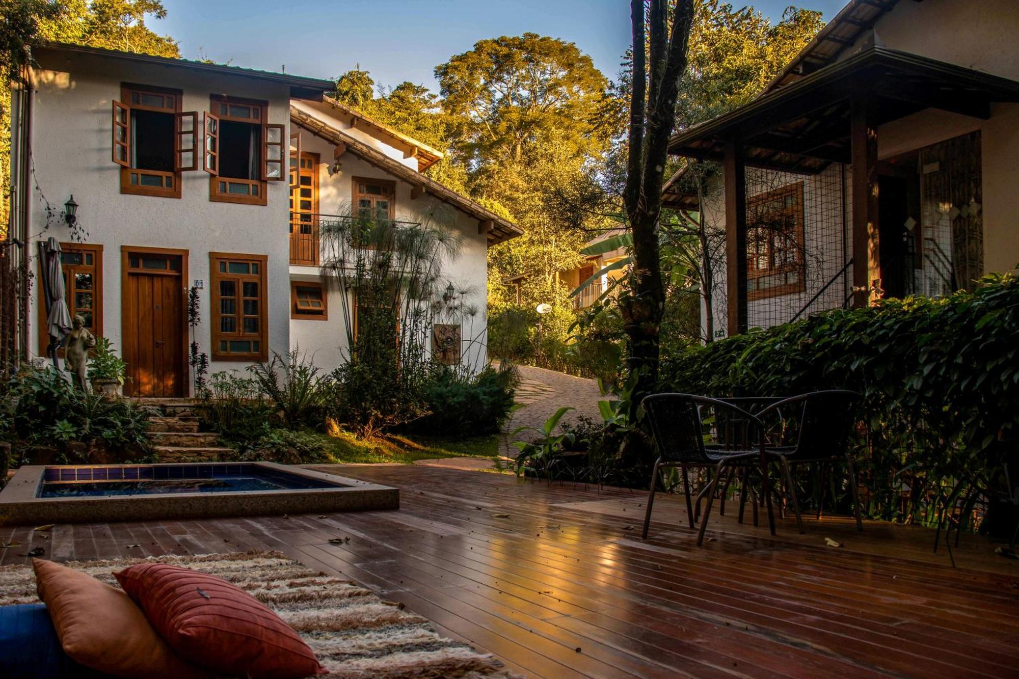 Villa Rica Pousada Brumadinho Ngoại thất bức ảnh